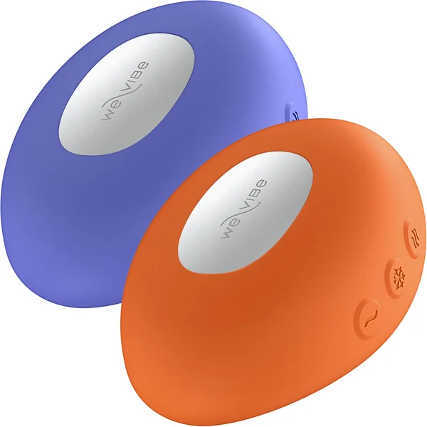 Temp By We-Vibe Heating & Cooling Rechargeable Silicone Lay-On Vibrator