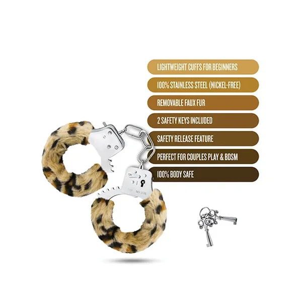 Temptasia Beginner Cuffs – Leopard