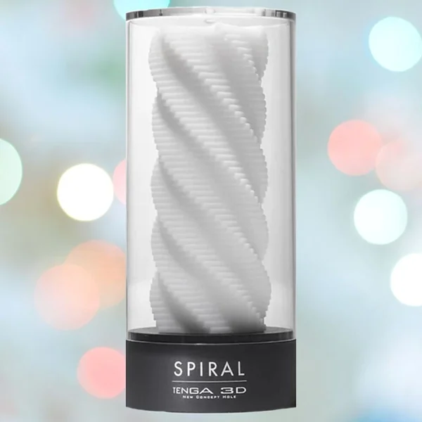TENGA 3D Spiral Penis Masturbator