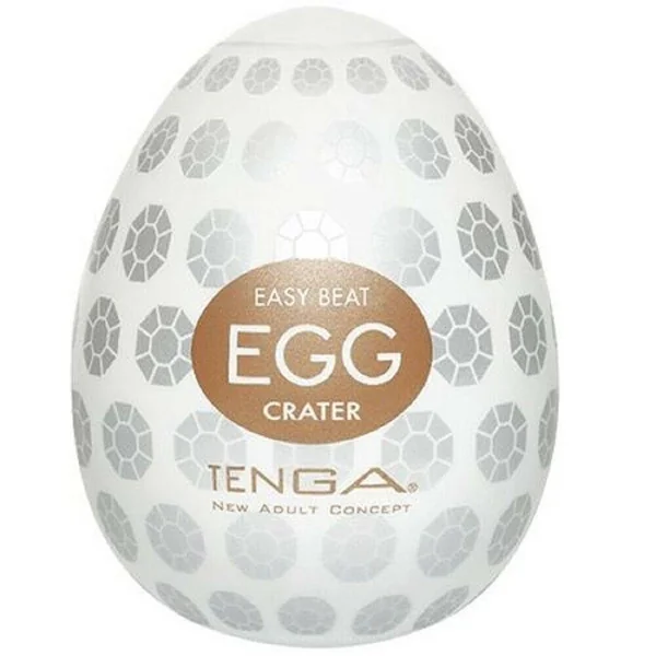 Tenga Crater Mens Masturbator Egg