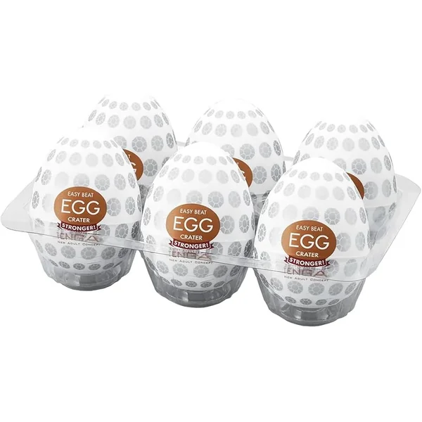 TENGA EGG Crater 6pk
