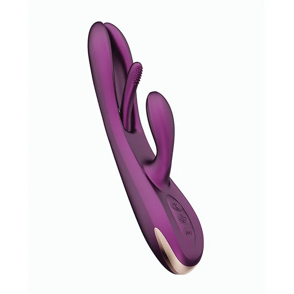 Terri App Controlled Kinky Finger Tapping Rabbit Vibrator