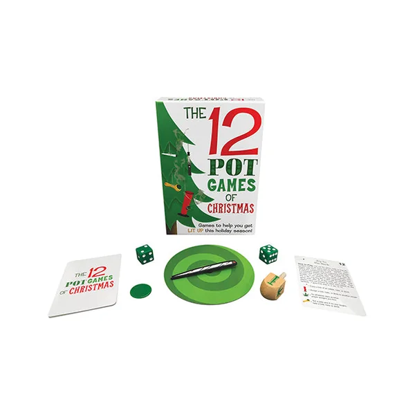 The 12 Pot Games Of Christmas