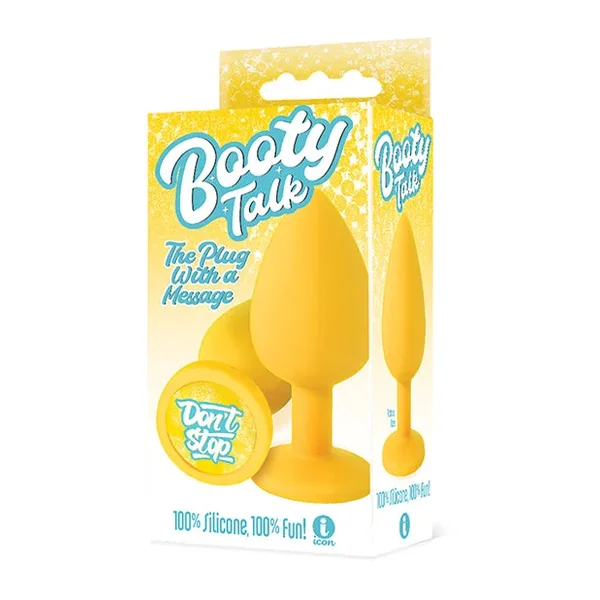 The 9’s Booty Talk Don’t Stop Plug – Yellow