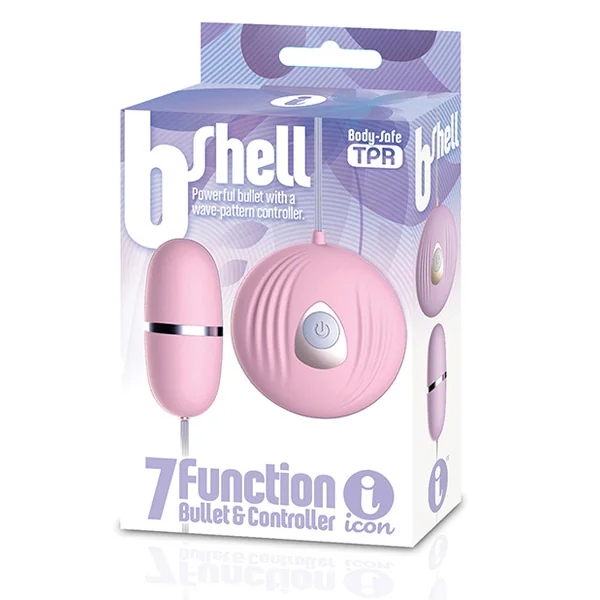 THE 9’S B-SHELL BULLET VIBE PINK