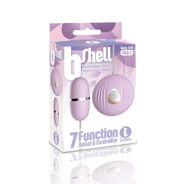The 9’s b-Shell Bullet Vibe Purple