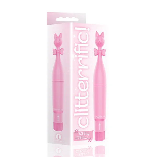 The 9's Clitterific! Kitty Clitty Clitoral Stimulator - Pink
