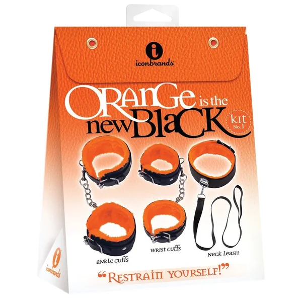 The 9’s Orange is the New Black Kit #1 – Restrain Yourself