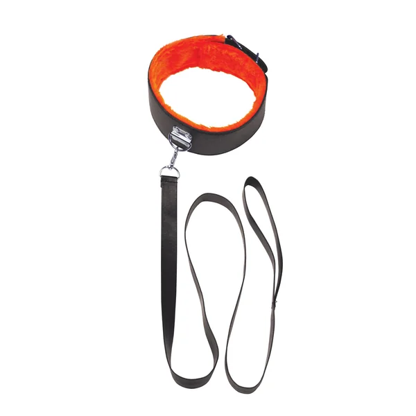 The 9's Orange Is the New Black Short Leash - Black
