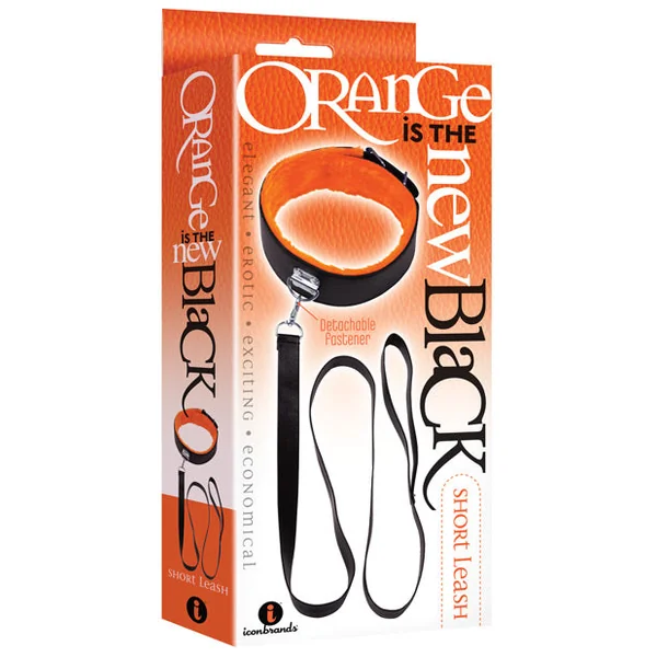 The 9's Orange Is The New Black Short Leash