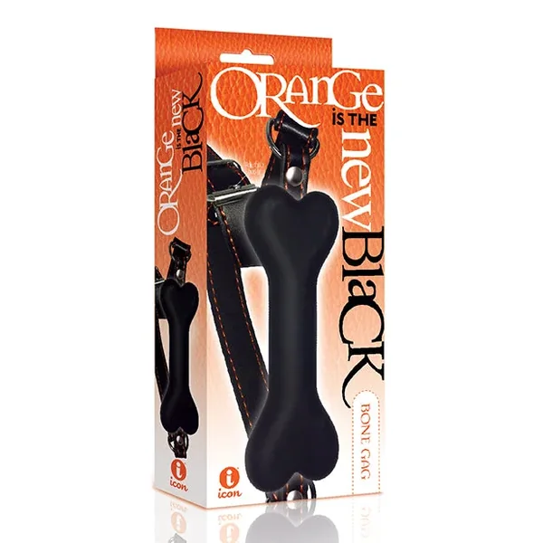 The 9’s Orange is the New Black Silicone Bone Gag