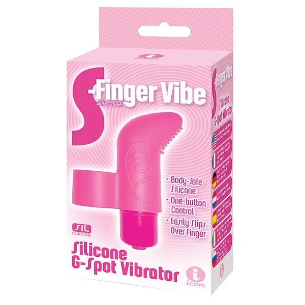 The 9’s S-Finger Vibe-Pink