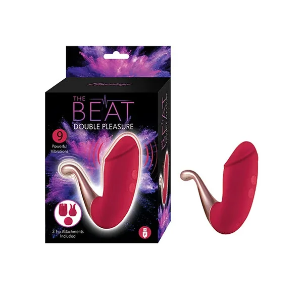 The Beat Double Pleasure G-Spot Vibrator – Red