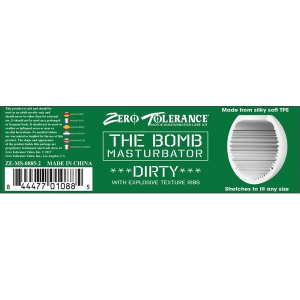 THE BOMB MASTURBATOR DIRTY