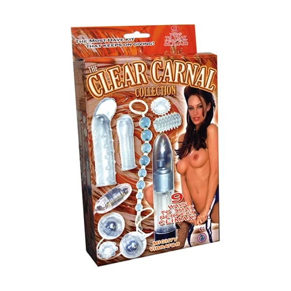 The Clear Carnal-Collection