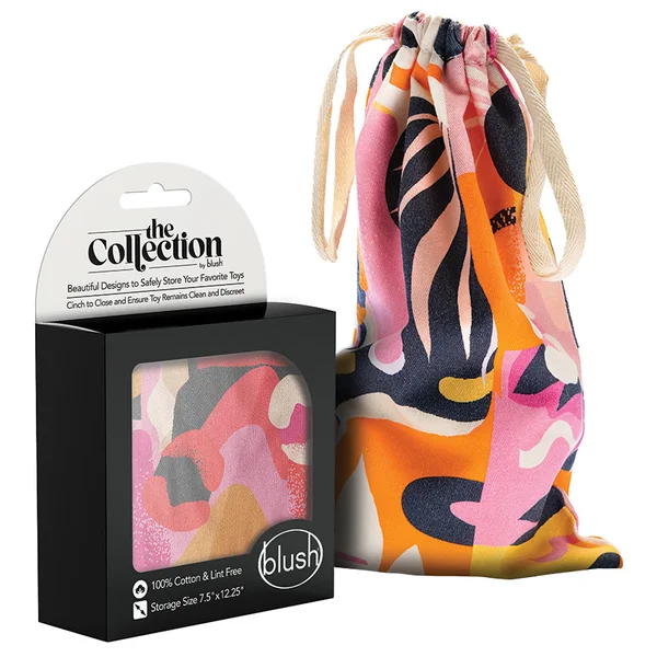 The Collection Cotton Toy Bag - Burst