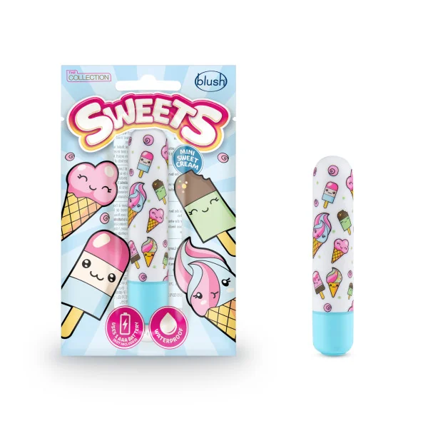 THE COLLECTION MINI SWEET CREAM BLUE