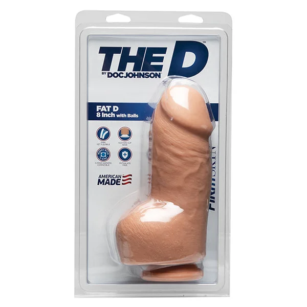 The D Fat D W/balls
