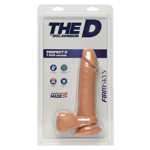 The D Perfect D W/balls