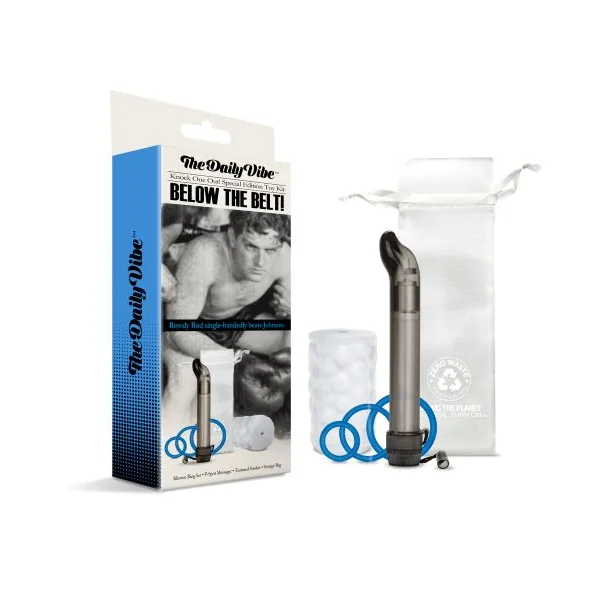 THE DAILY VIBE SPECIAL EDITION TOY KIT BELOW THE BELT