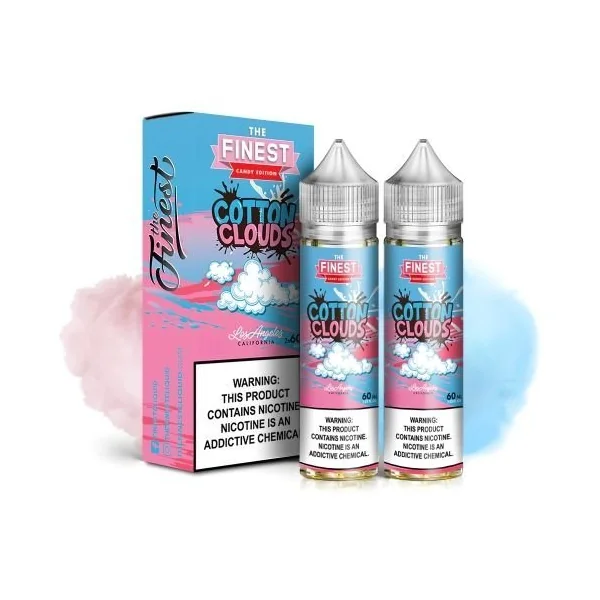 The Finest 2pc Candy Edition Cotton Clouds 3mg