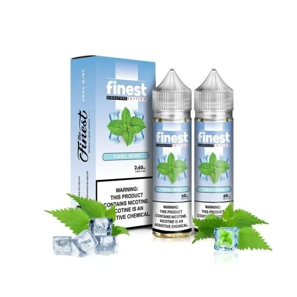 The Finest 2pc Signature Edition Cool Mint 6mg