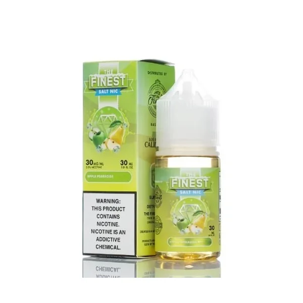 The Finest Nic Salt Fruit Edition Apple Pearadise 50mg