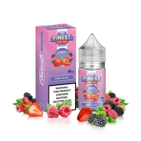 The Finest Nic Salt Fruit Edition Berry Blast 50mg