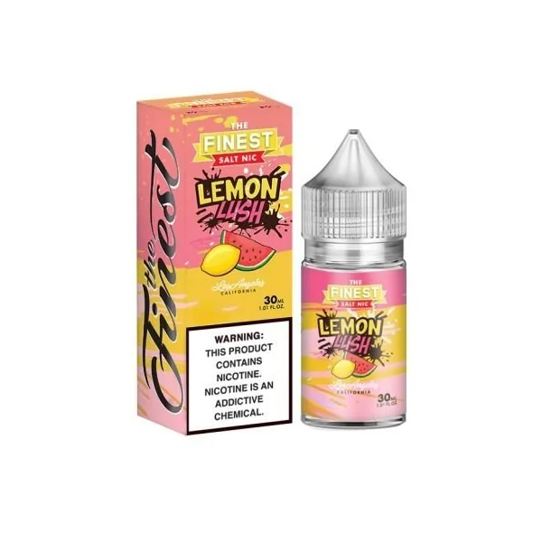 The Finest Nic Salt Signature Edition Lemon Lush 30mg