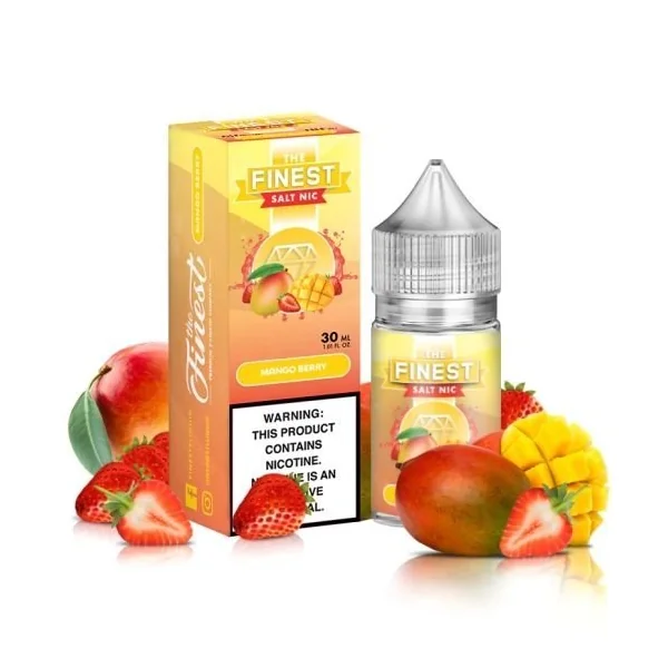 The Finest Nic Salt Signature Edition Mango Berry 30mg