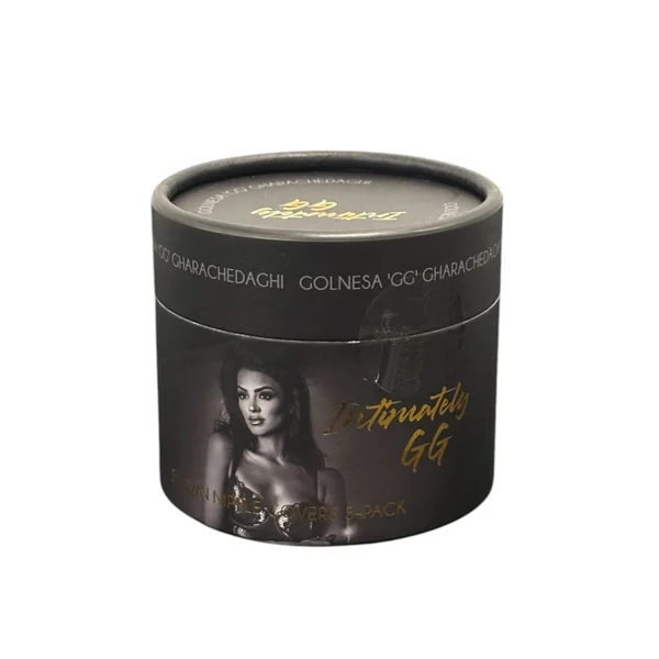 THE GG BROWN NIPPLE COVER 3 PAIRS