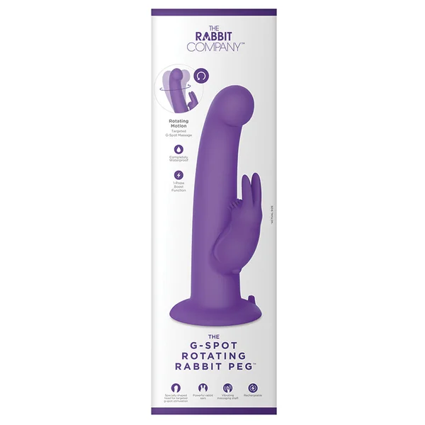 The G-Spot Rotating Rabbit Peg