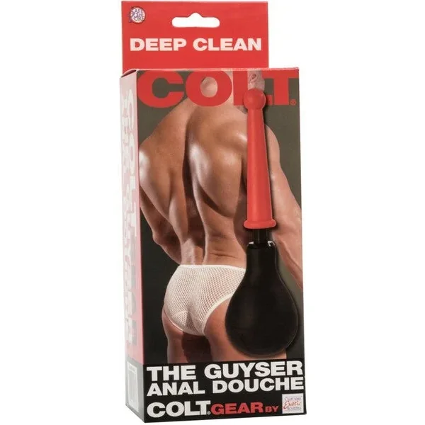 The Guyser Anal Douche (Black)