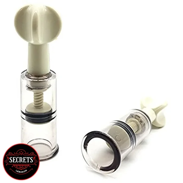 The “Heavenly Twist” Nipple & Clitoris Suction Devices