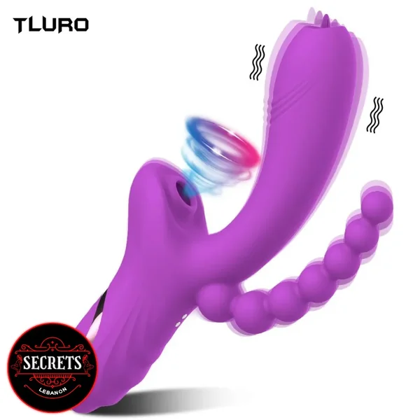 The Hip Shaker 4 In 1 Orgasmic Vibrator