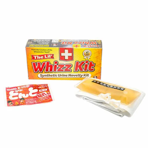 The Lil Whizz Kit Fake Urine Disposable Fetish Kit