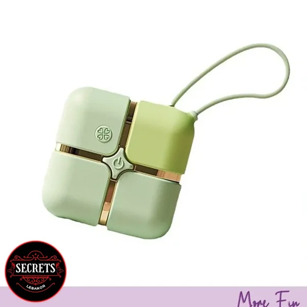 The “LingLong” 2in1 Sucker & Jumping Egg Vibrator