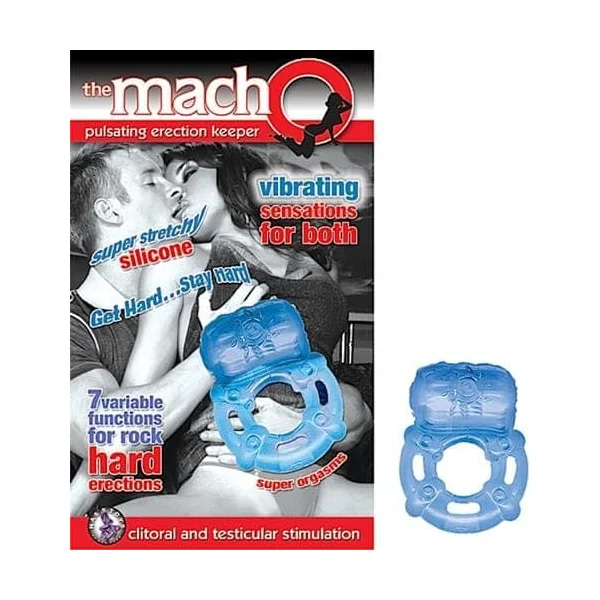 The Macho Pulsating Erection