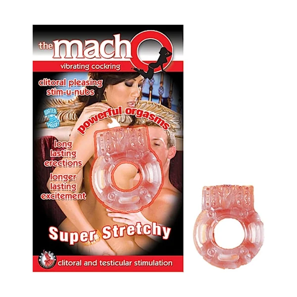 The Macho Vibrating - Cock Ring