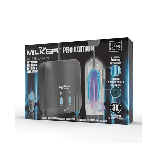 The Milker Pro Edition – Clear