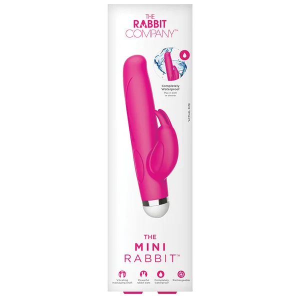 The Mini Rabbit - Hot Pink
