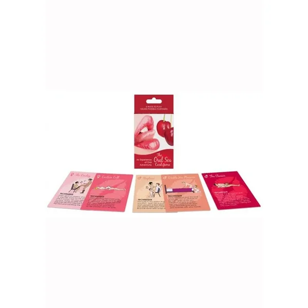 The Oral Sex Card Game 54 Oral Sex Playing Cards