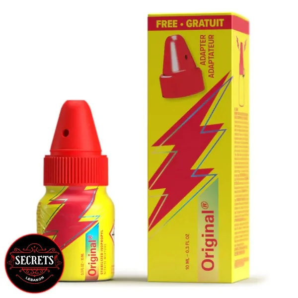 The “Original” Poppers Cap