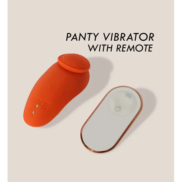 The Remote Leaf Panty Vibrator