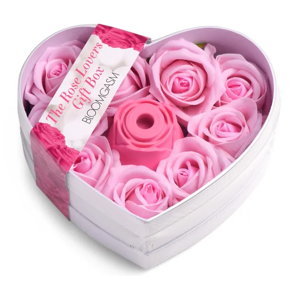 The Rose Lover's Gift Box - Pink