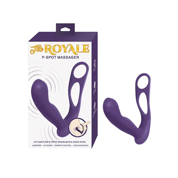 The Royale P-Spot Massager – Purple