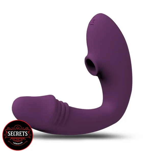 The “Secret Goddess” Sucking Vibrator