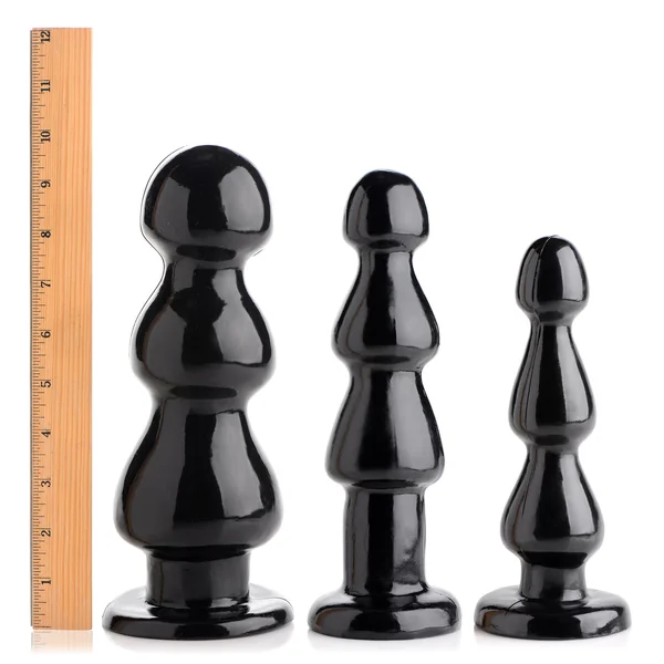 The Three Bumps Anal Plug