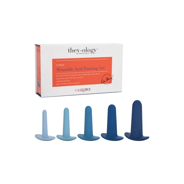They-Ology 5 Piece Wearable Anal Training Set