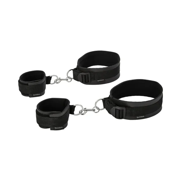 Thigh & Wrist Cuff Set